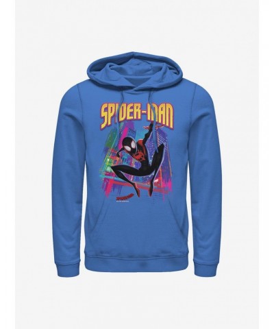Marvel Spider-Man Tower Hero Hoodie $16.88 Hoodies