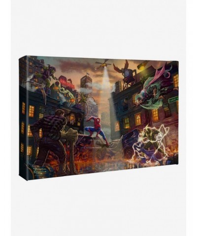 Marvel Spider-Man vs. the Sinister Six 10" x 14" Gallery Wrapped Canvas $38.66 Canvas