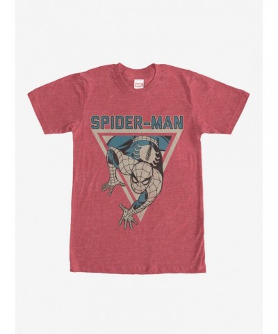 Marvel Triangle Spider-Man T-Shirt $7.46 T-Shirts