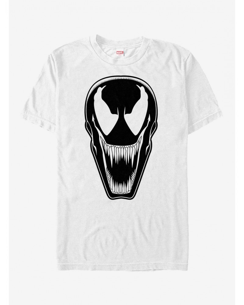 Marvel Venom Modern Face T-Shirt $8.41 T-Shirts