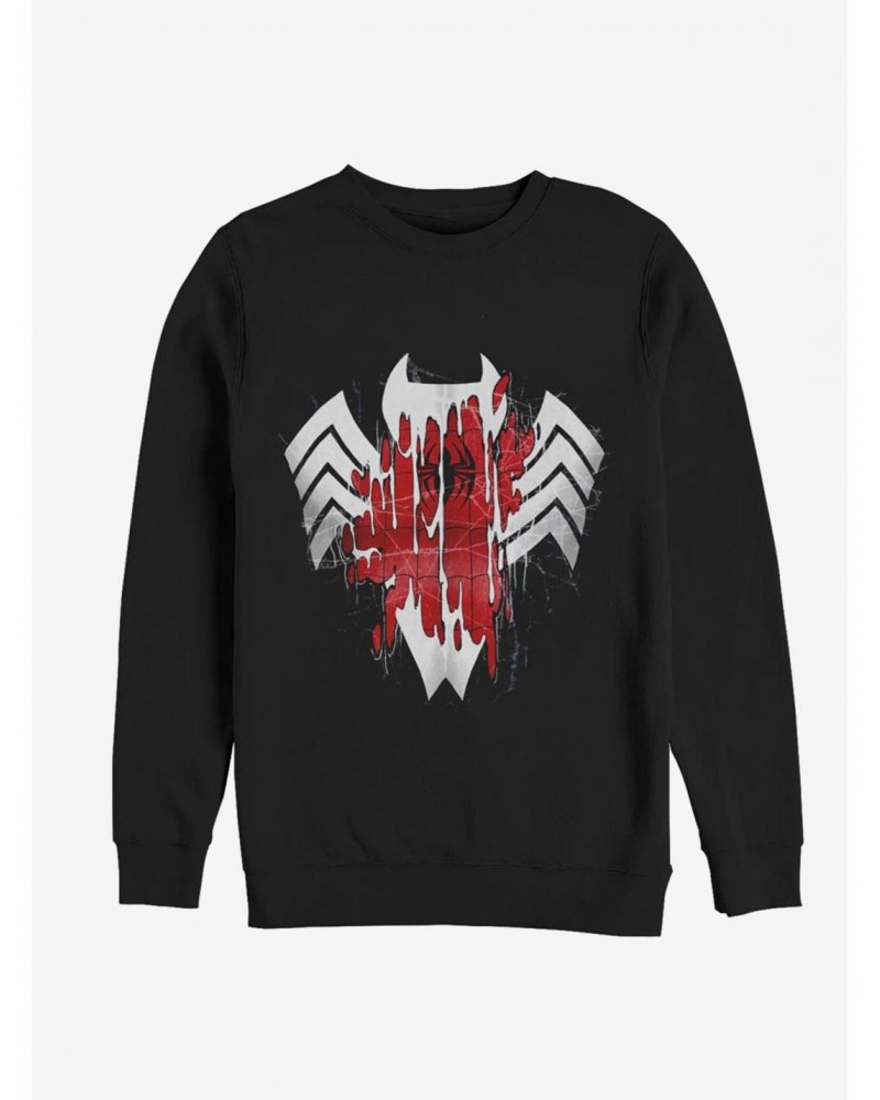 Marvel Spider-Man Cover Spidey Sweatshirt $9.15 Sweatshirts