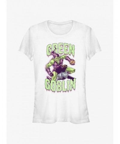 Marvel Spider-Man Green Goblin Girls T-Shirt $9.96 T-Shirts