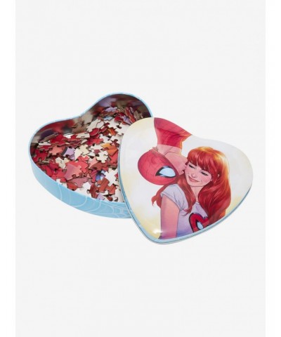 Marvel Spider-Man Heart Love Puzzle $3.75 Puzzles