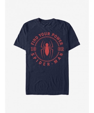 Marvel Spider-Man Power Jersey T-Shirt $7.07 T-Shirts