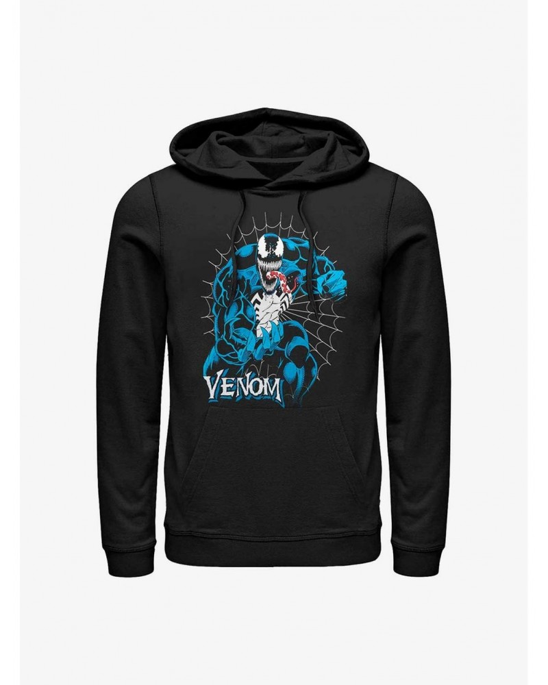 Marvel Venom Tangled Web Hoodie $14.01 Hoodies