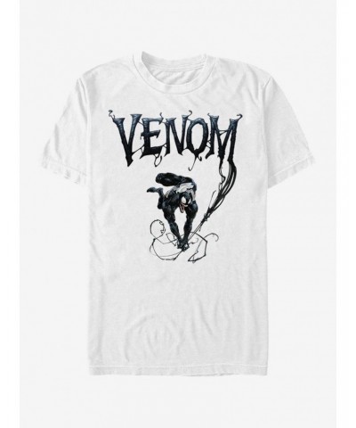 Marvel Venom Symbiote Title T-Shirt $6.88 T-Shirts