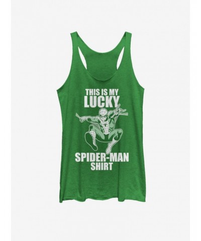 Marvel Spider-Man Lucky Spider Girls Tank $9.12 Tanks