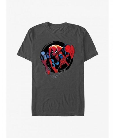 Marvel Spider-Man 60th Anniversary Spidey Jump T-Shirt $7.07 T-Shirts