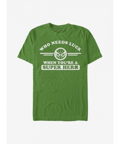 Marvel Spider-Man Spidey Clover Collegiate T-Shirt $9.56 T-Shirts
