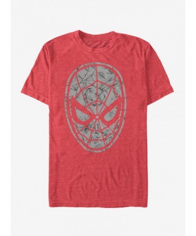 Marvel Spider-Man Dark Floral Spidey T-Shirt $8.99 T-Shirts