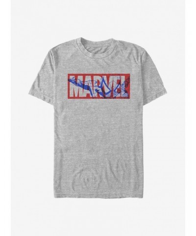 Marvel Spider-Man Peter Logo T-Shirt $7.07 T-Shirts