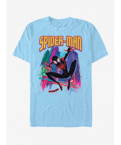 Marvel Spider-Man Tower Hero T-Shirt $7.84 T-Shirts