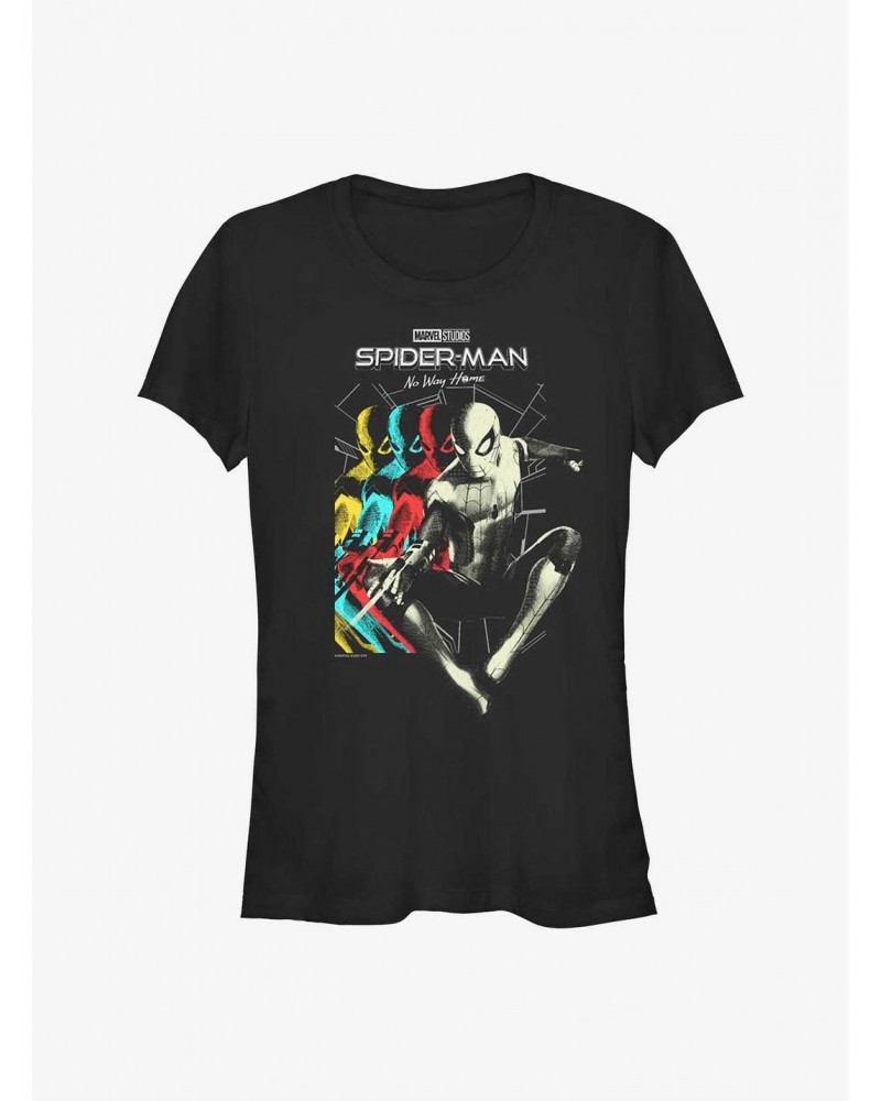 Marvel's Spider-Man Spider Shades Girl's T-Shirt $6.57 T-Shirts