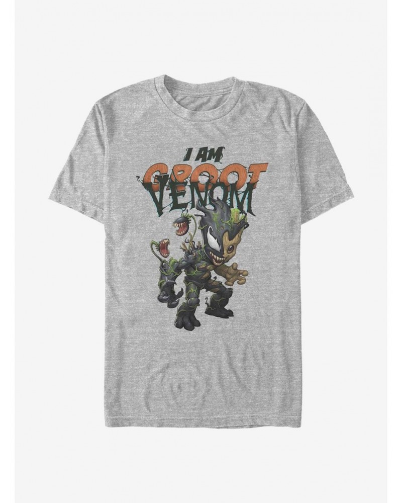 Marvel Venom I Am Groot Venom T-Shirt $9.37 T-Shirts