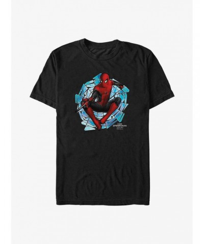 Marvel Spider-Man: No Way Home Spinning Webs T-Shirt $7.65 T-Shirts