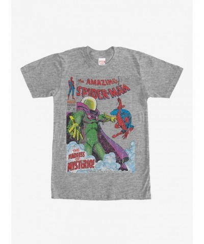 Marvel Spider-Man Madness of Mysterio T-Shirt $8.99 T-Shirts