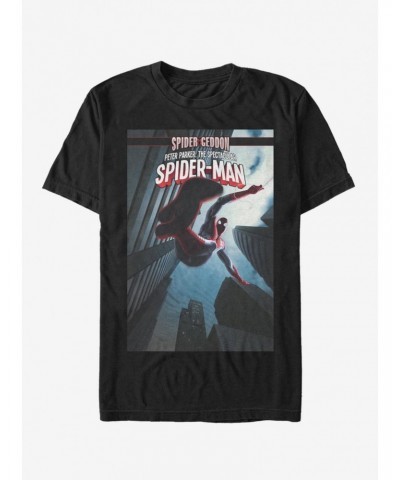 Marvel Spider-Man Spider-Man Peter Parker T-Shirt $8.80 T-Shirts