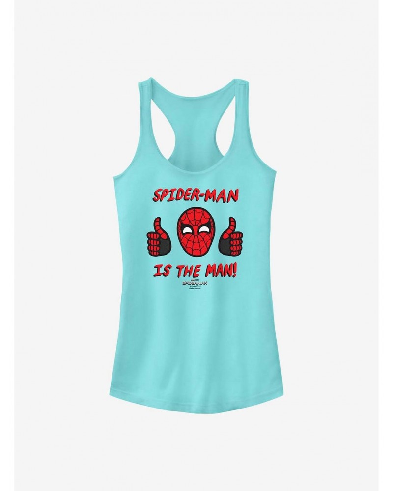 Marvel Spider-Man Spidey Is The Man Girls Tank $8.76 Tanks