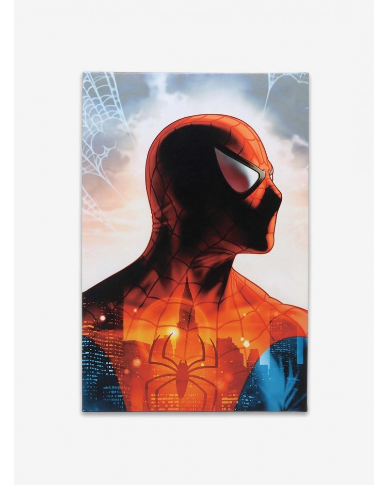 Marvel Spider-Man Headshot Canvas Wall Decor $25.31 Décor