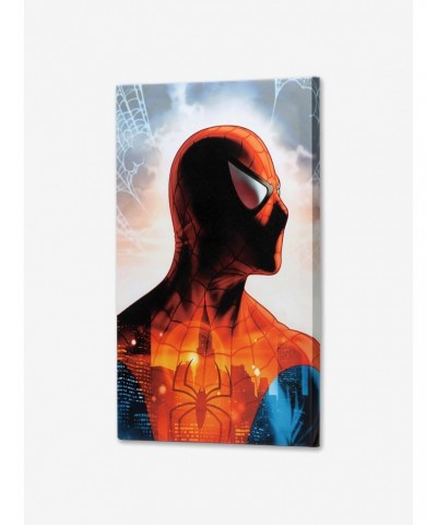 Marvel Spider-Man Headshot Canvas Wall Decor $25.31 Décor