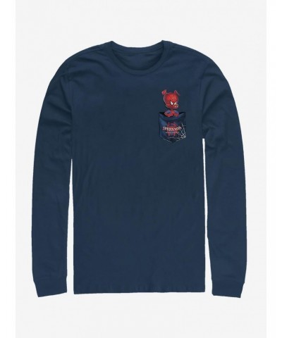 Marvel Spider-Man Spider-Ham Long-Sleeve T-Shirt $9.48 T-Shirts