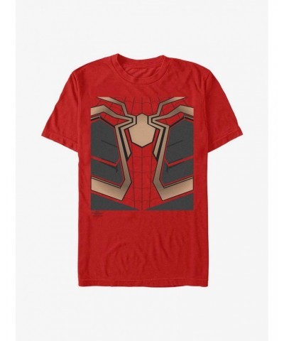 Marvel Spider-Man: No Way Home Classic Suit T-Shirt $5.74 T-Shirts