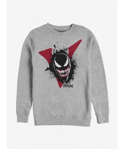 Marvel Big V Venom Sweatshirt $13.58 Sweatshirts