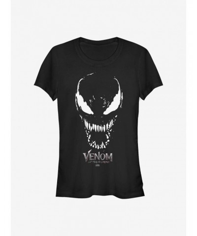 Marvel Venom Big Face Girls T-Shirt $5.98 T-Shirts