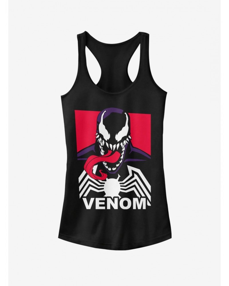 Marvel Venom Tri Color Girls Tank $9.56 Tanks