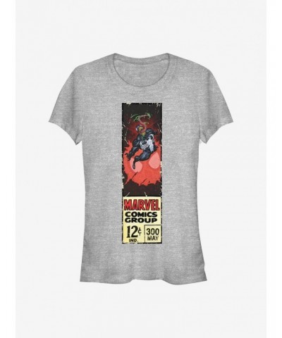Marvel Venom Comics Group Girls T-Shirt $8.96 T-Shirts
