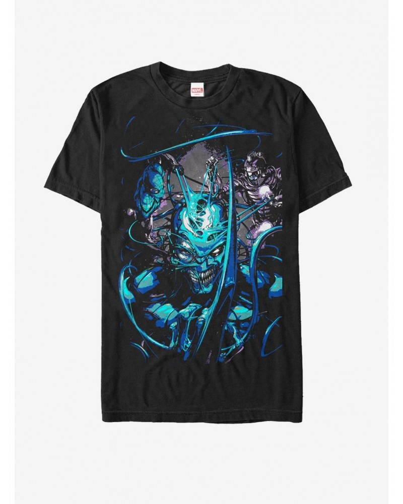 Marvel Carnage Fight T-Shirt $8.22 T-Shirts