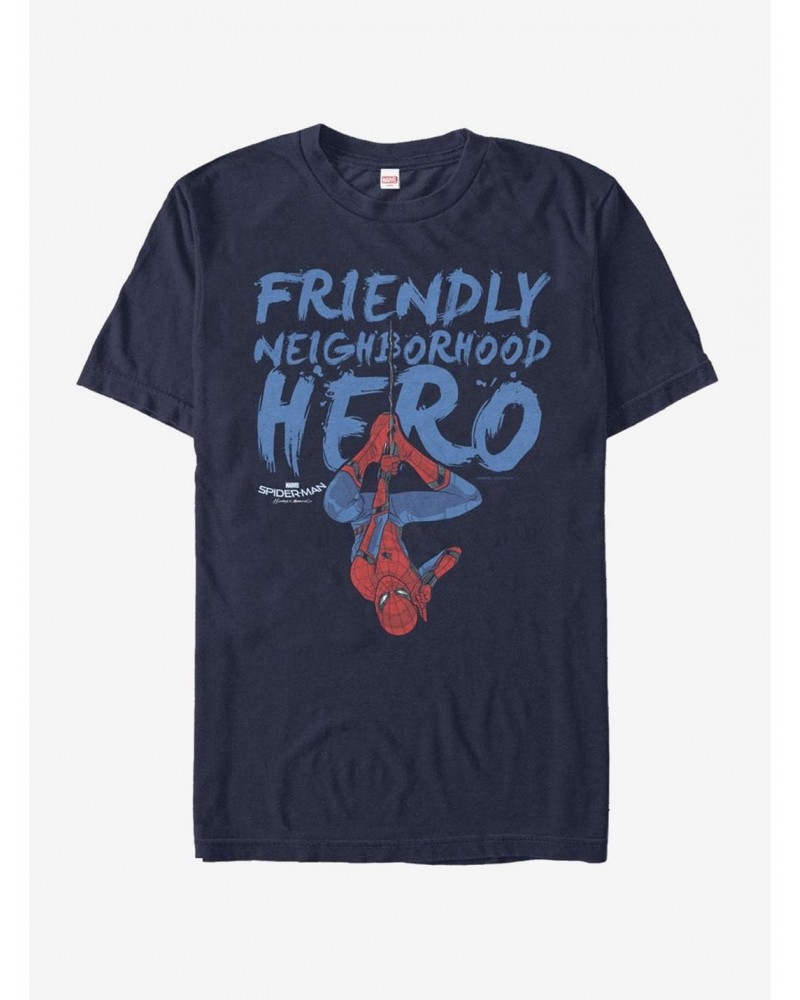 Marvel Spider-Man Homecoming Friendly Hero T-Shirt $5.74 T-Shirts