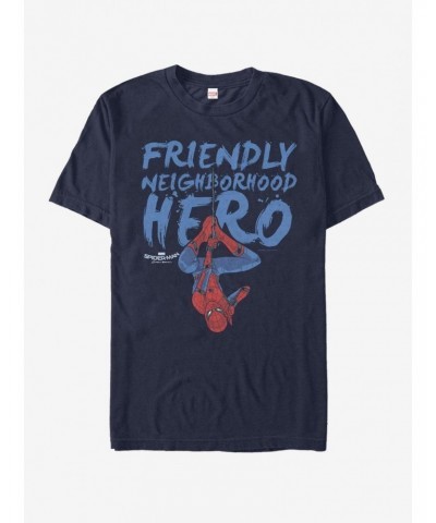 Marvel Spider-Man Homecoming Friendly Hero T-Shirt $5.74 T-Shirts