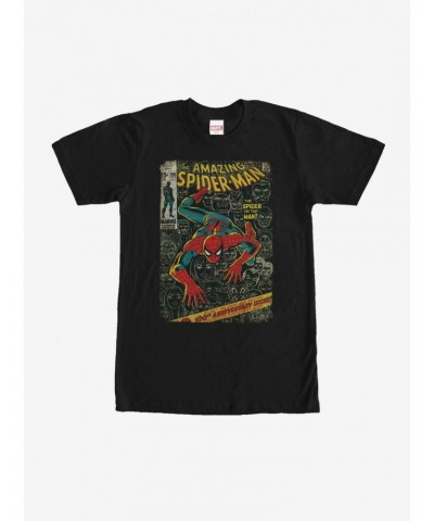 Marvel Spider-Man Comic Book Anniversary T-Shirt $6.50 T-Shirts