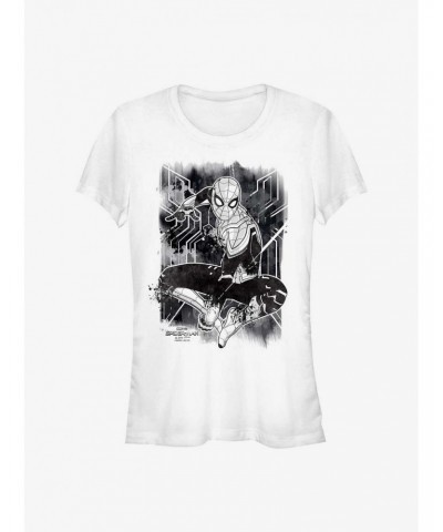 Marvel Spider-Man: No Way Home Inked Girls T-Shirt $6.37 T-Shirts