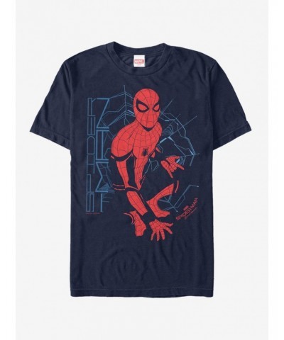 Marvel Spider-Man: Far From Home Seeing Red T-Shirt $8.60 T-Shirts