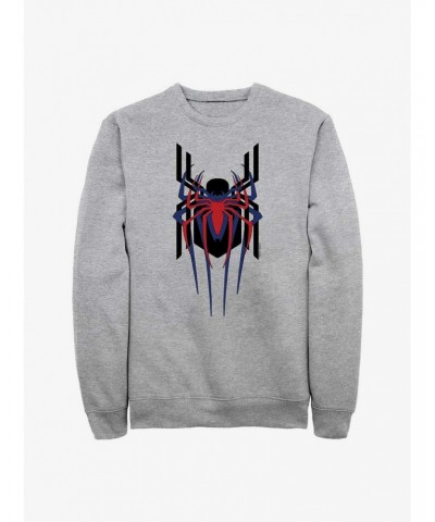 Marvel Spider-Man Spiders Stacked Sweatshirt $14.76 Sweatshirts