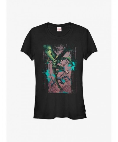 Marvel Spider-Man Buzzard Splat Girls T-Shirt $9.96 T-Shirts