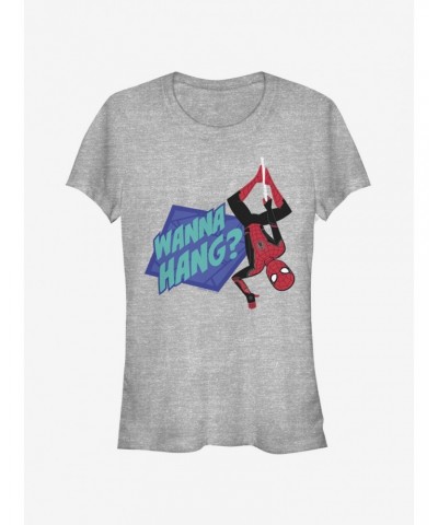 Marvel Spider-Man Spidey Hangout Girls T-Shirt $6.18 T-Shirts