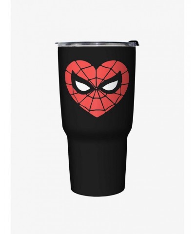 Marvel Spider-Man Spidey Heartbreaker Travel Mug $11.72 Mugs