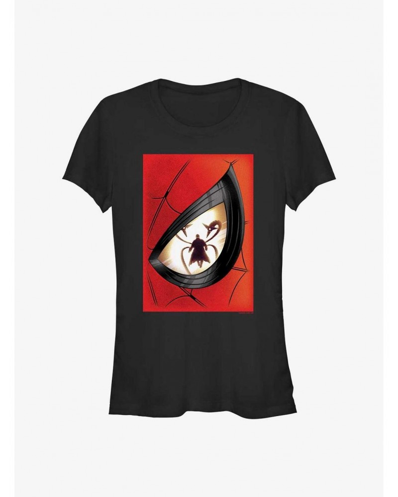 Marvel's Spider-Man Doc Ock Spidey Eye Girl's T-Shirt $8.96 T-Shirts
