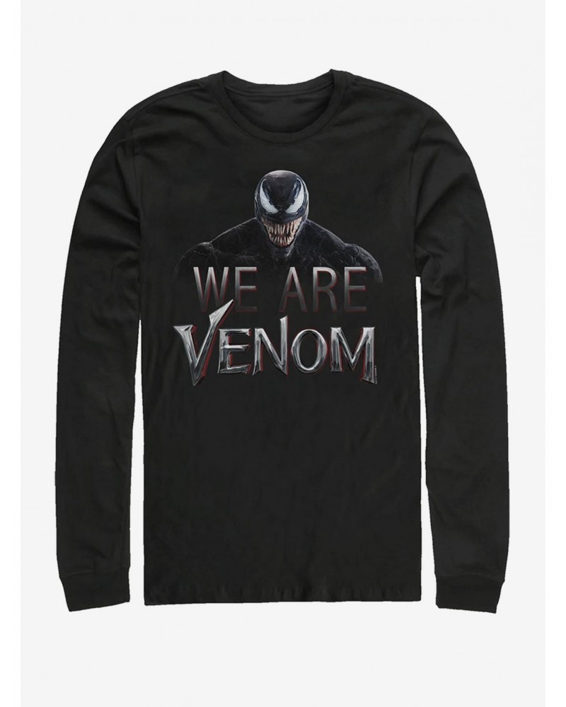 Marvel We Are Venom Film Logo $8.42 Cartoon