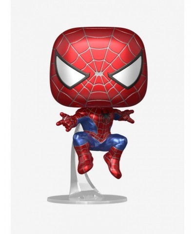Funko Marvel Spider-Man: No Way Home Pop! Friendly Neighborhood Spider-Man Vinyl Bobble-Head $6.41 T-Shirts