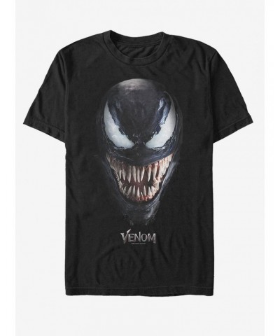 Marvel Venom Film All Smiles T-Shirt $8.22 T-Shirts
