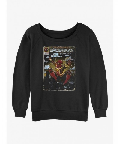 Marvel Spider-Man Arachnidian Avenger Girls Slouchy Sweatshirt $12.69 Sweatshirts