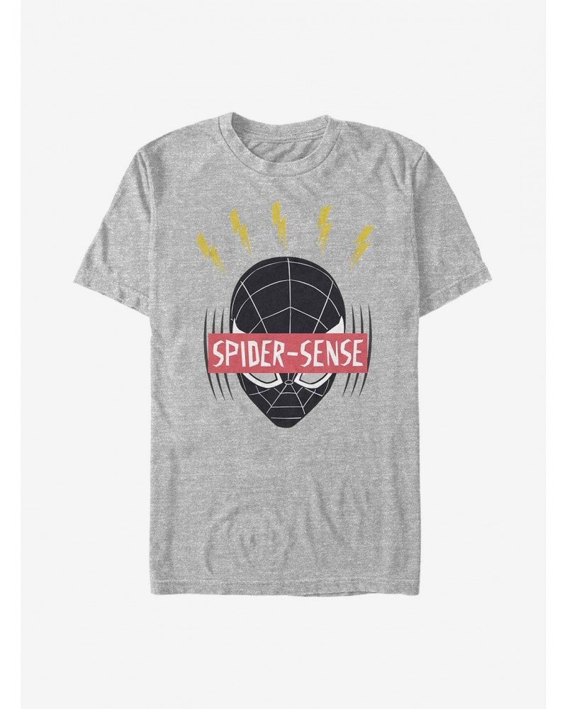 Marvel Spider-Man Morales Sense T-Shirt $7.84 T-Shirts