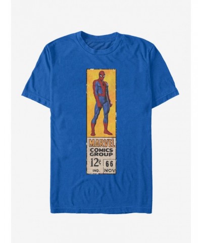 Marvel Spider-Man Vintage Label T-Shirt $6.31 T-Shirts