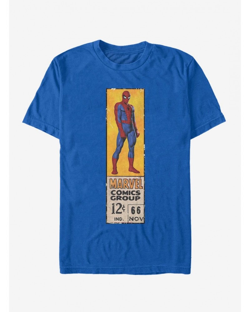 Marvel Spider-Man Vintage Label T-Shirt $6.31 T-Shirts