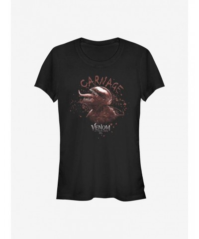 Marvel Venom Maximum Carnage Girls T-Shirt $7.97 T-Shirts