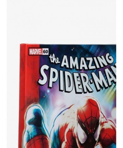 Marvel The Amazing Spider-Man Spidey in City Lights Comic Book Cover Canvas Wall Decor $24.56 Décor